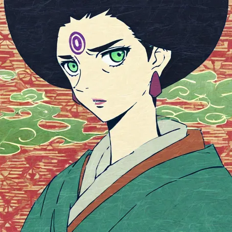 [Style] Mononoke Ukiyo-e Aesthetic (Illustrious)