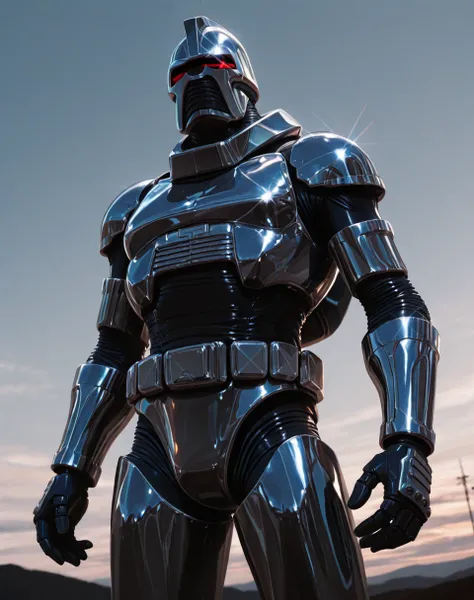 Classic Cylon (Battlestar Galactica) (Illustrious) (AD)