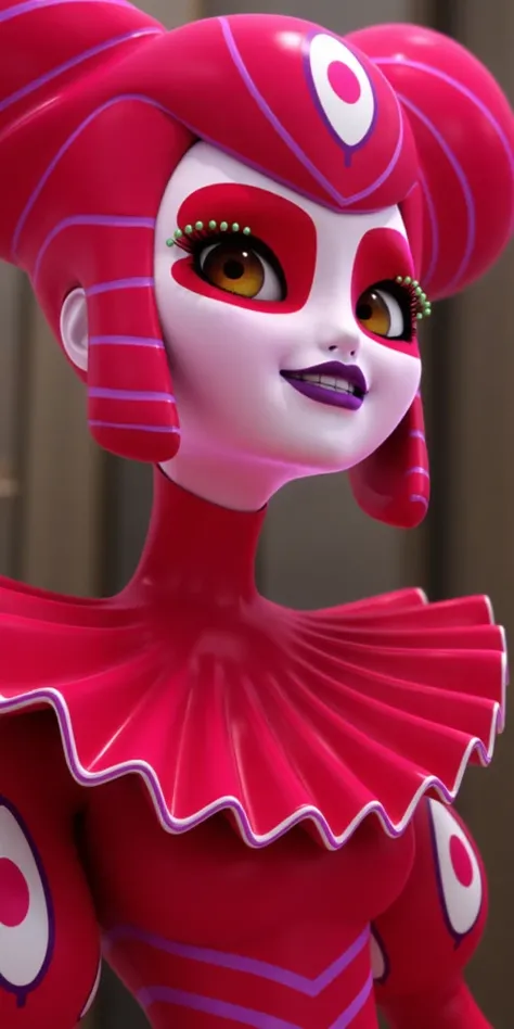 Juleka Couffaine, Ladybug, Miraculous. Different models and attires.