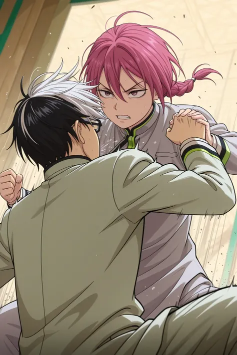 Juzo Ogami & Shin Kohazame (Kill Blue)