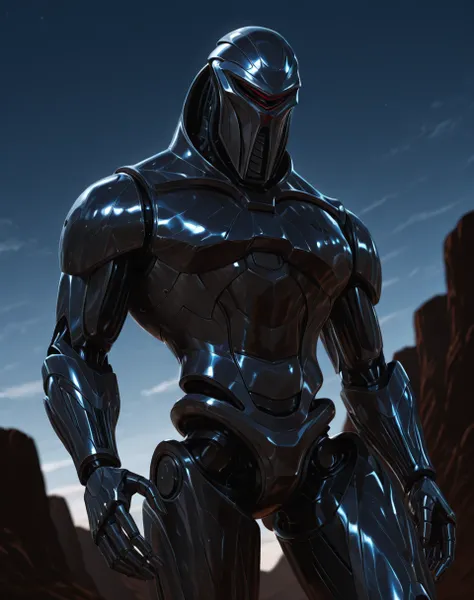 Modern Cylon (Battlestar Galactica) (Illustrious) (AD)