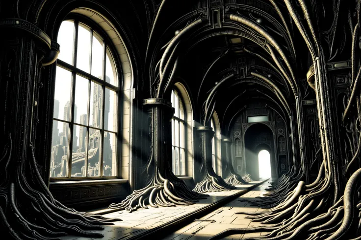 H. R. Gigerstyle Corridor