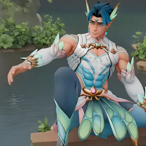Wuyang Spring Fairy | Overwatch IL