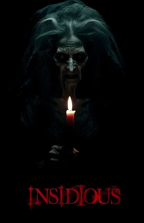 Insidious SDXL LOKR