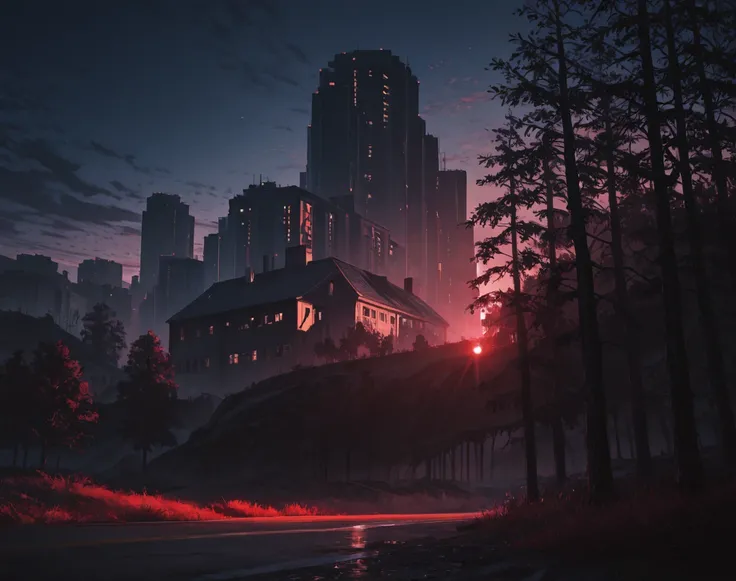 Clerics (Background) (Landscape) (Illustrious) (AD)