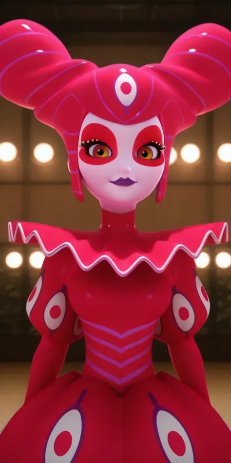 Juleka Couffaine, Ladybug, Miraculous. Different models and attires.