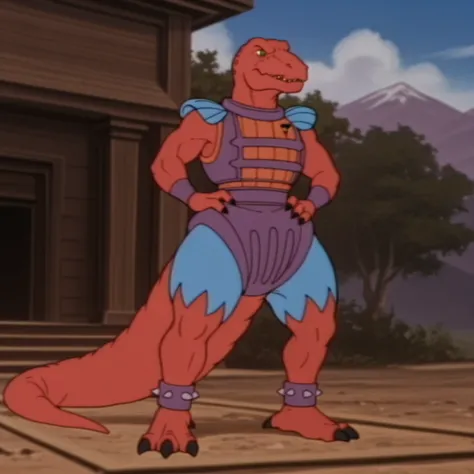 Genghis Rex  (Dinosaucers)