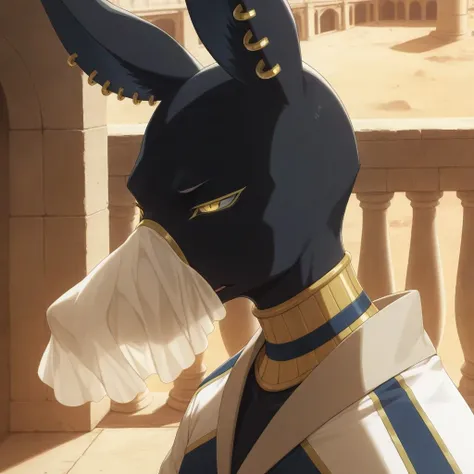 Anubis - Sacrificial Princess and the King of Beasts