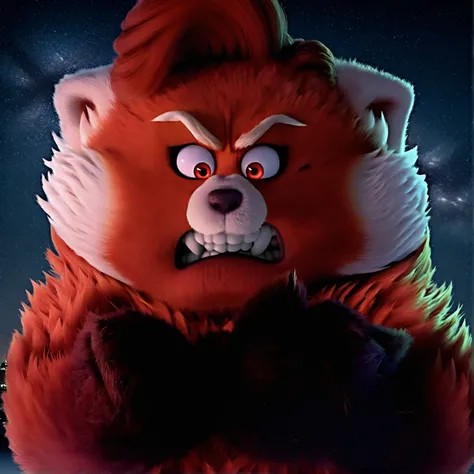 Ming Lee Red panda "Turning Red" [Pony/Illustrious]