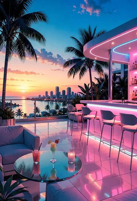 Klein 9B Neon Paradise