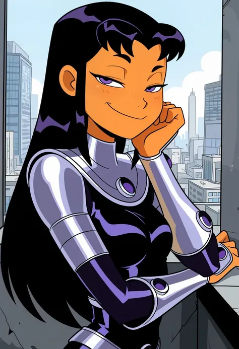 Blackfire - Teen Titans.