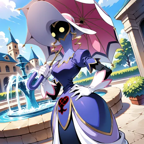 Parasol Beauty (Kingdom Hearts III) | [Illustrious]