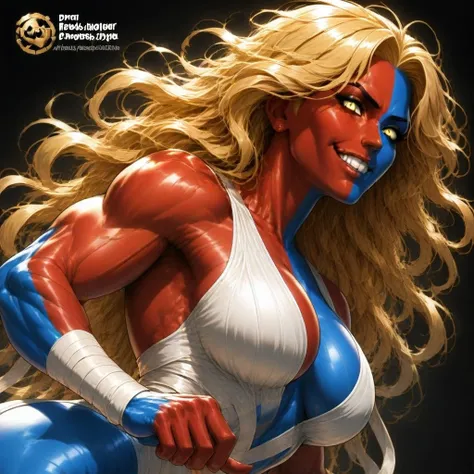 Gillia - Female Gill from Street Fighter III (Illustrious/Pony)