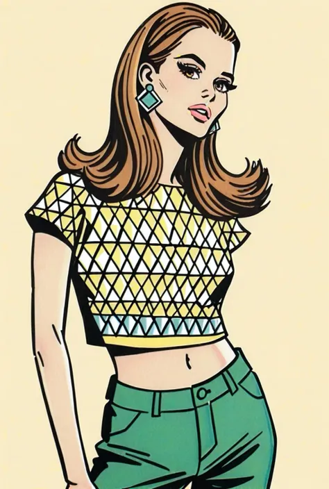 Tony Abruzzo's Style
