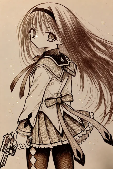tsuy0i Style (2000s low-quality hand drawing Style)