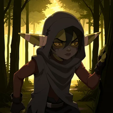 Nott the Brave  (the Mighty Nein)