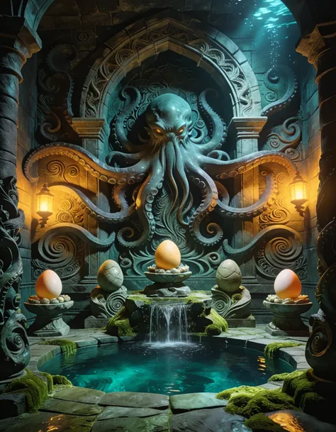ancient kraken deity temple interior (Thx 4 potiferi01286)