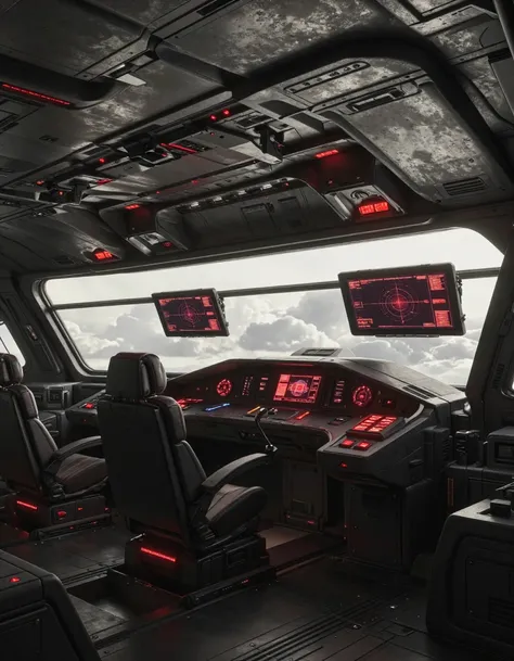 ROOMS : Spaceship Cockpit 6 - ZIT
