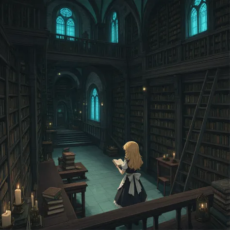 Magic Library (RPG locations PACK)