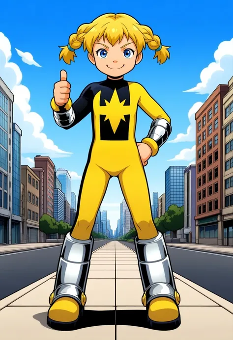 [Anima] Katie Power (Power Pack Earth-5631)