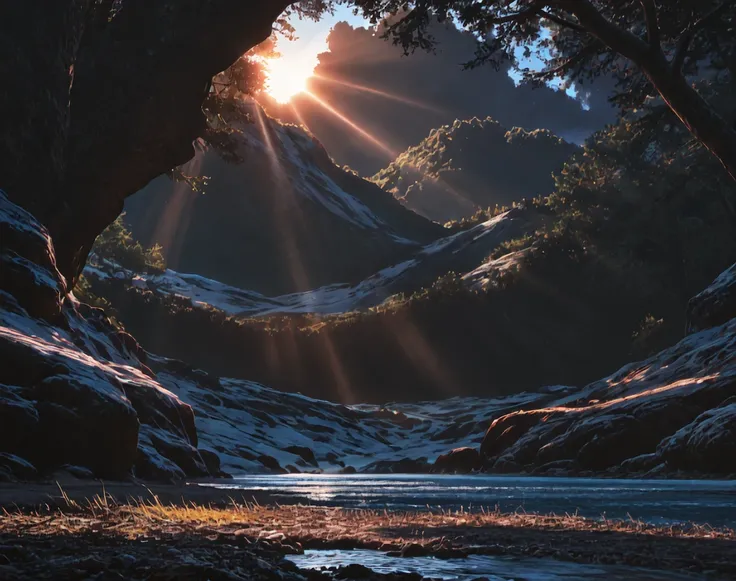 Tekken Background (Landscape) (NoobAI) (AD)