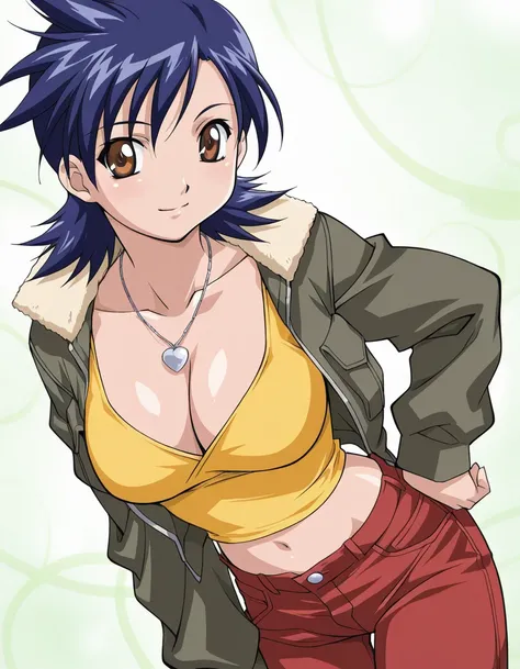 Kaoruko Sashima - Akahori Gedou Hour Rabuge  (Akahori's Heretical Hour Love Game)