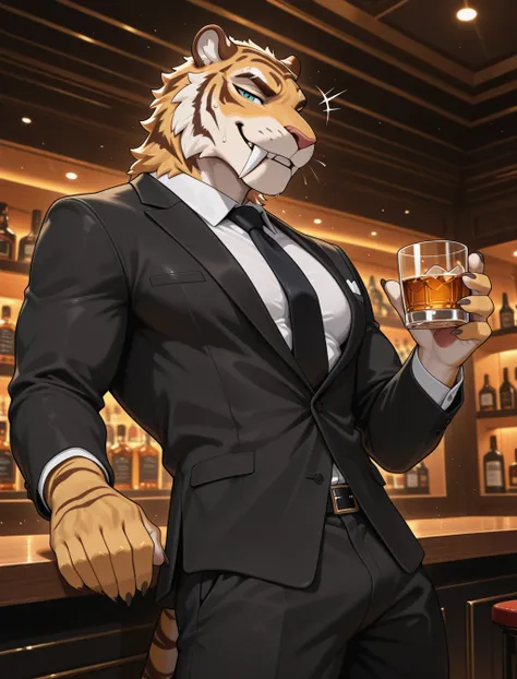 Furry Anthro Lora: Saber Tooth Tiger