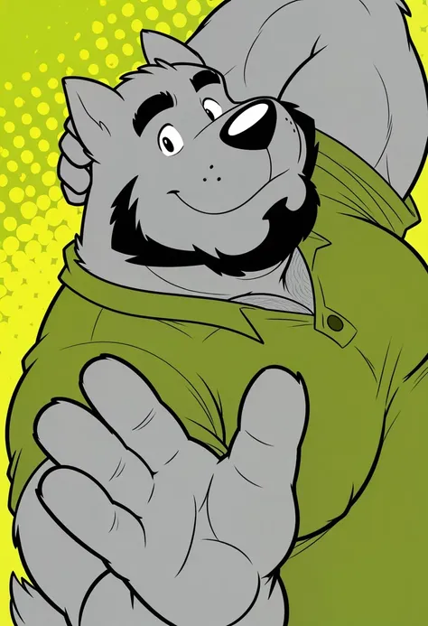 Mr. Lobberto // LobboComics Artist (by sickmer)
