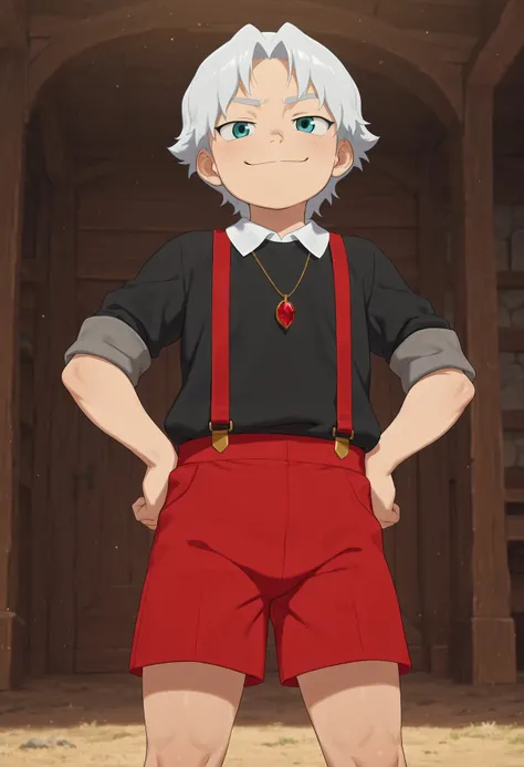 Young Dante (Netflix Devil May Cry)