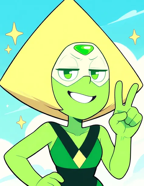 Peridot 2nd form (Steven Universe) Anima
