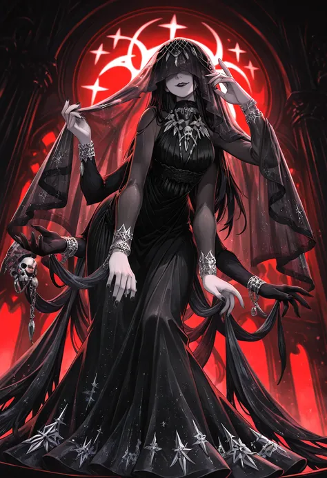 Evernight Goddess Amanises - Lord of Mysteries / Guimi Zhi Zhu / 诡秘之主 - Illustrious/SDXL
