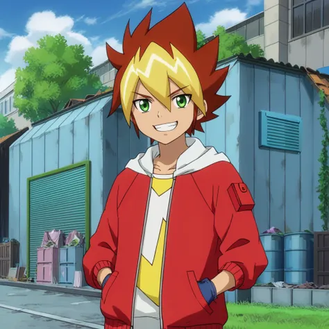 Yuga Ohdo - Yu-Gi-Oh! SEVENS