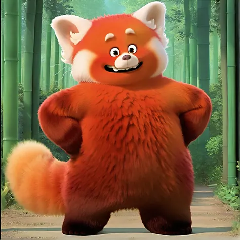 Mei Lee "Red panda" [Pony/Illustrious/Flux]