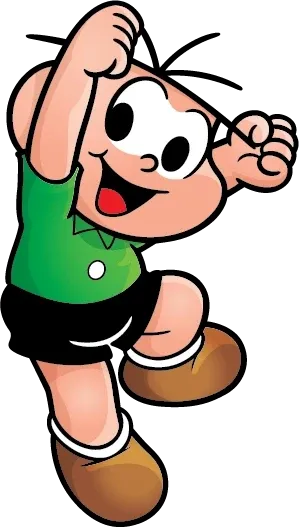 Cebolinha/Jimmy Five (Turma da Monica/Monica's Gang)