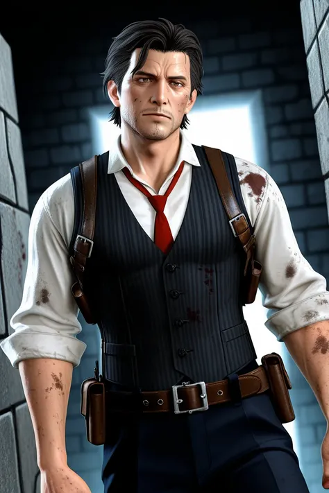 Sebastian Castellanos - The Evil Within