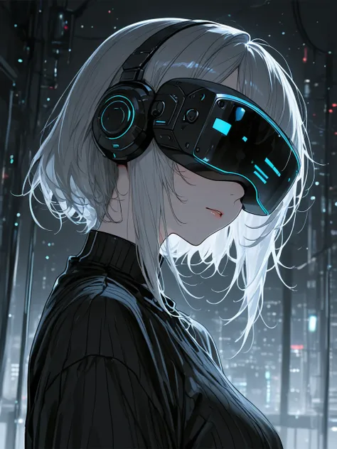 Style Cyberhead Display　SDXL