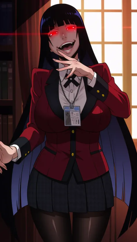 Yumeko Jabami [Gambling School][PONY/IL/ANIMA]