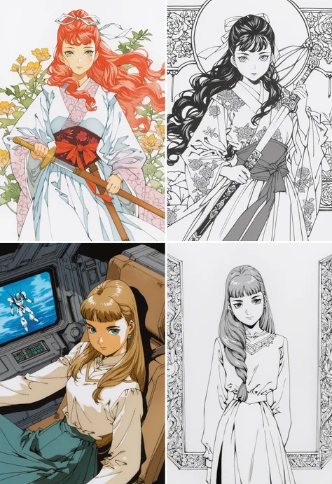 Akihiro Yamada The Twelve Kingdoms 山田章博 十二国記 Style