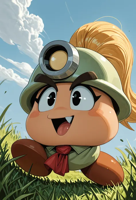Goombella - Paper Mario: The Thousand-Year Door [IL]