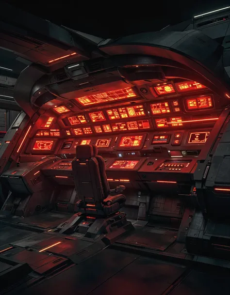 ROOMS : Spaceship Cockpit 7 - ZIT
