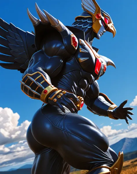 Falkar (Power Rangers Lightspeed Rescue) (NoobAI) (AD)