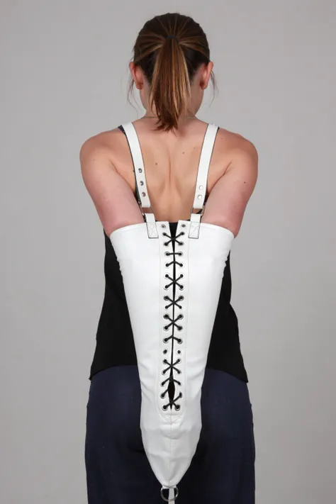 Armbinder (w/ Collar Options) - Flux.2 Klein 9B