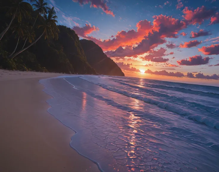 Beach (Background) (Landscape) (Illustrious) (AD)