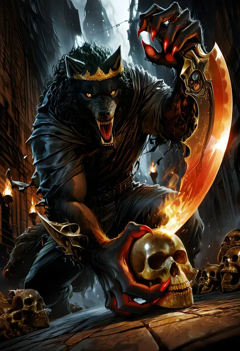 Powerwolf Wallpaper Style [Anima + Illustrious]
