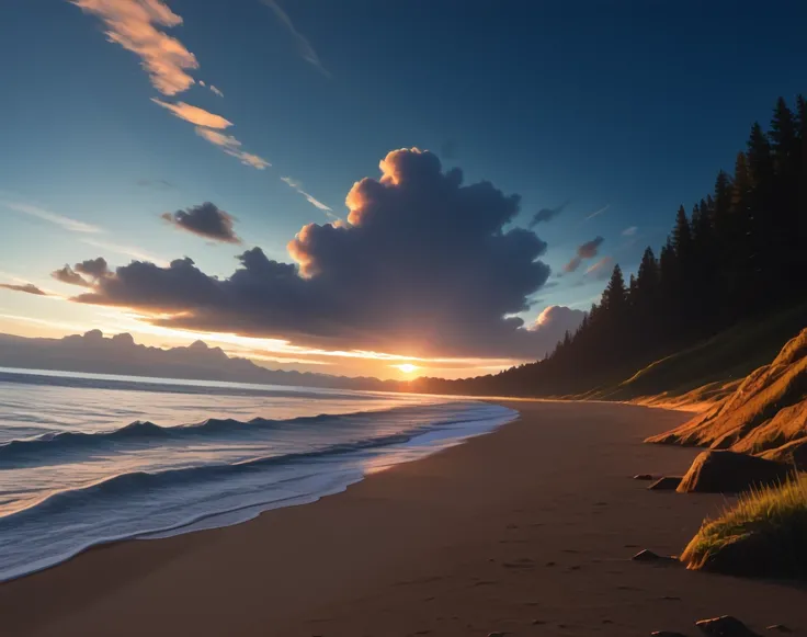 Beach (Background) (Landscape) (Pony) (AD)