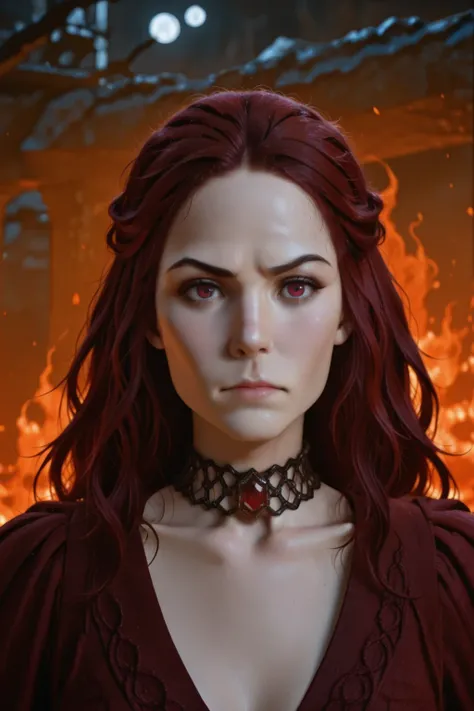 Melisandre of Assai  Ilustrious