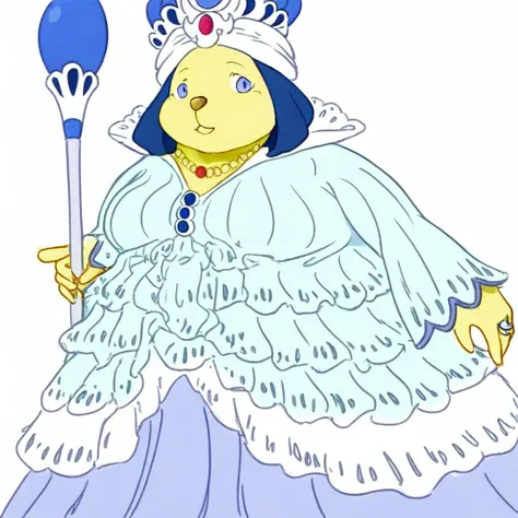 queen yamul-Twin Princess of Wonder Planet