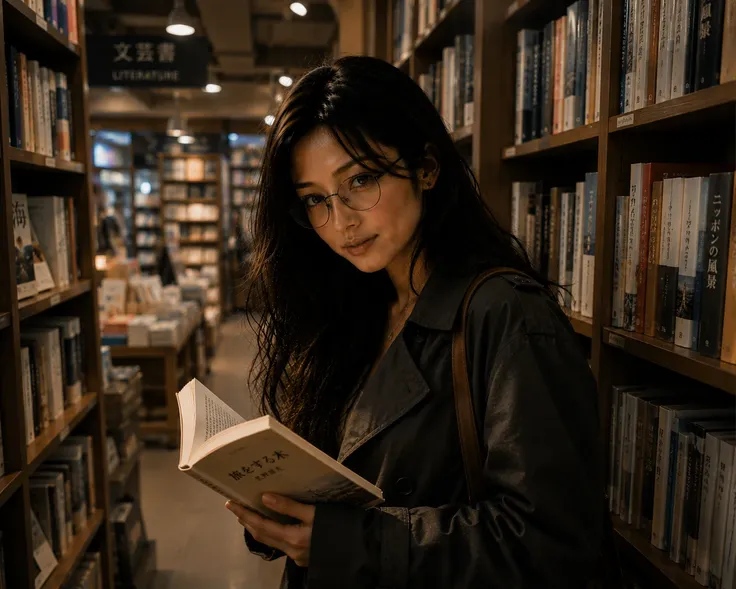 Hana Mori - The City Librarian
