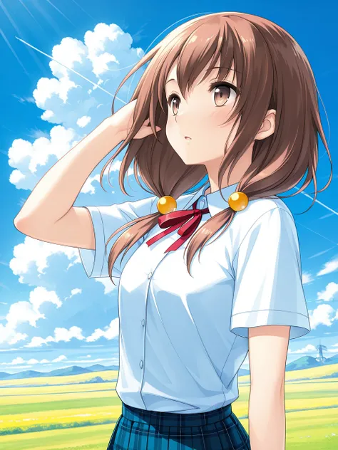 姫城 ほたる（この大空に、翼をひろげて）/ Hotaru Himegi (If My Heart Had Wings)
