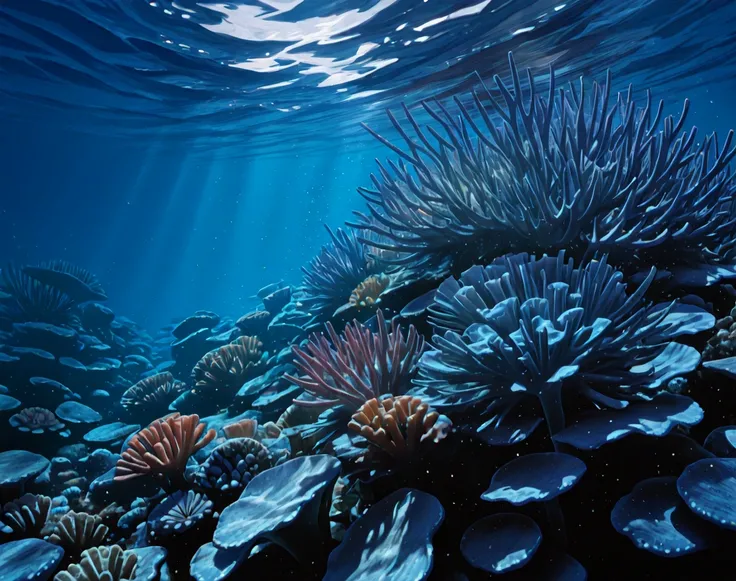 Underwater Coral (Background) (Landscape) (Illustrious) (AD)